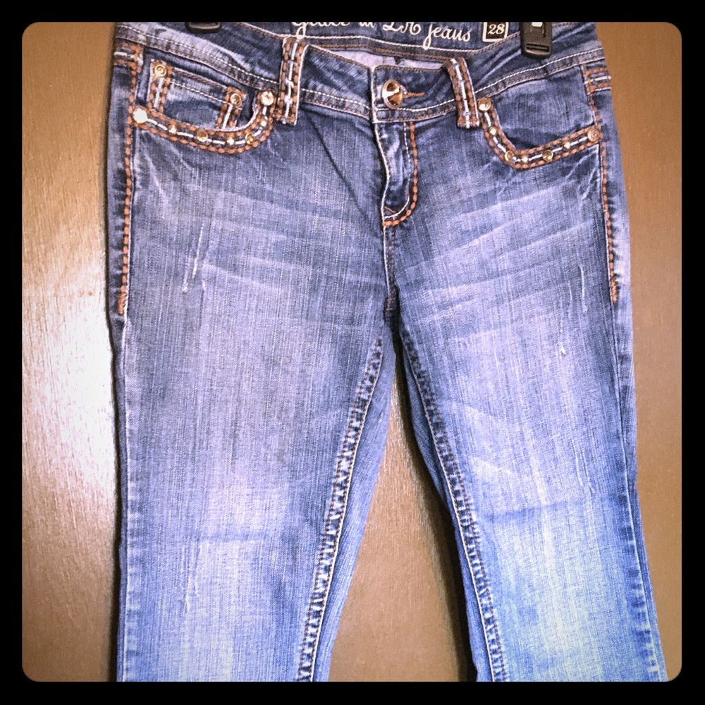 Jean capris